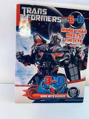 Transformers 3D Book 2012